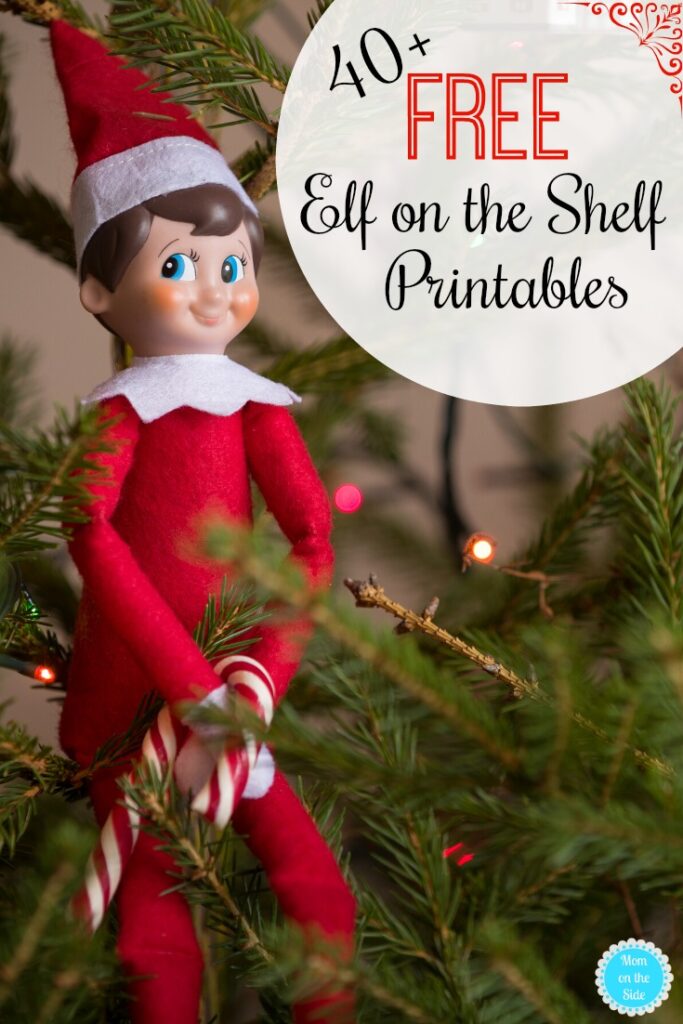 Elf On The Shelf Printables Enough To Help You Out All Of December