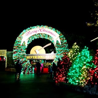 Christmas at Silver Dollar City in Branson