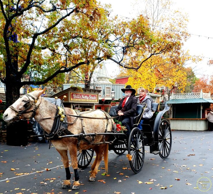 Christmas at Silver Dollar City Awakens All Five Senses