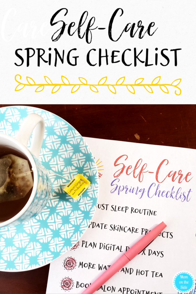 Mom's Self-Care Spring Checklist