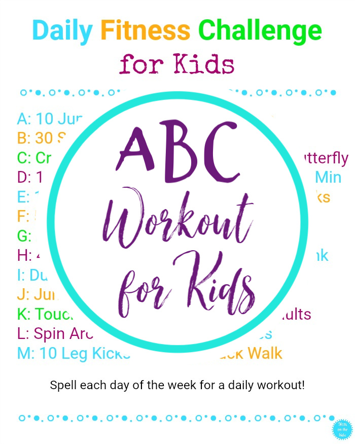 ABC Workout for Kids Fun and Easy Fitness Challenge