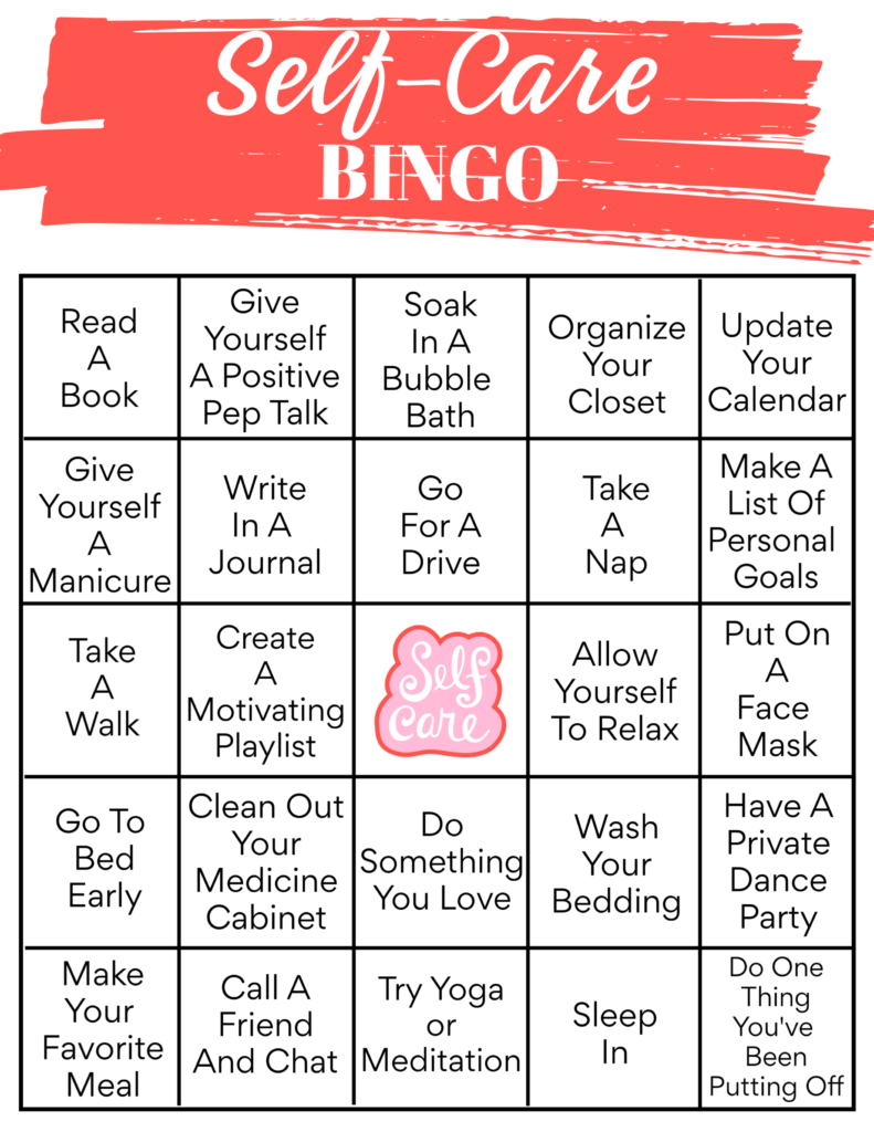 Spring bingo free printables