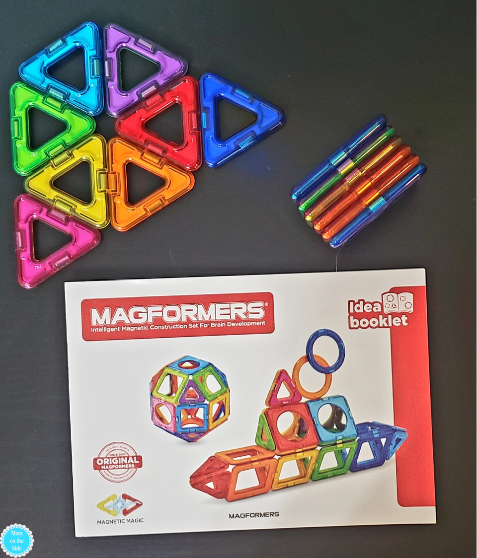 Printable Magformers Ideas Calendar for Kids to Build With