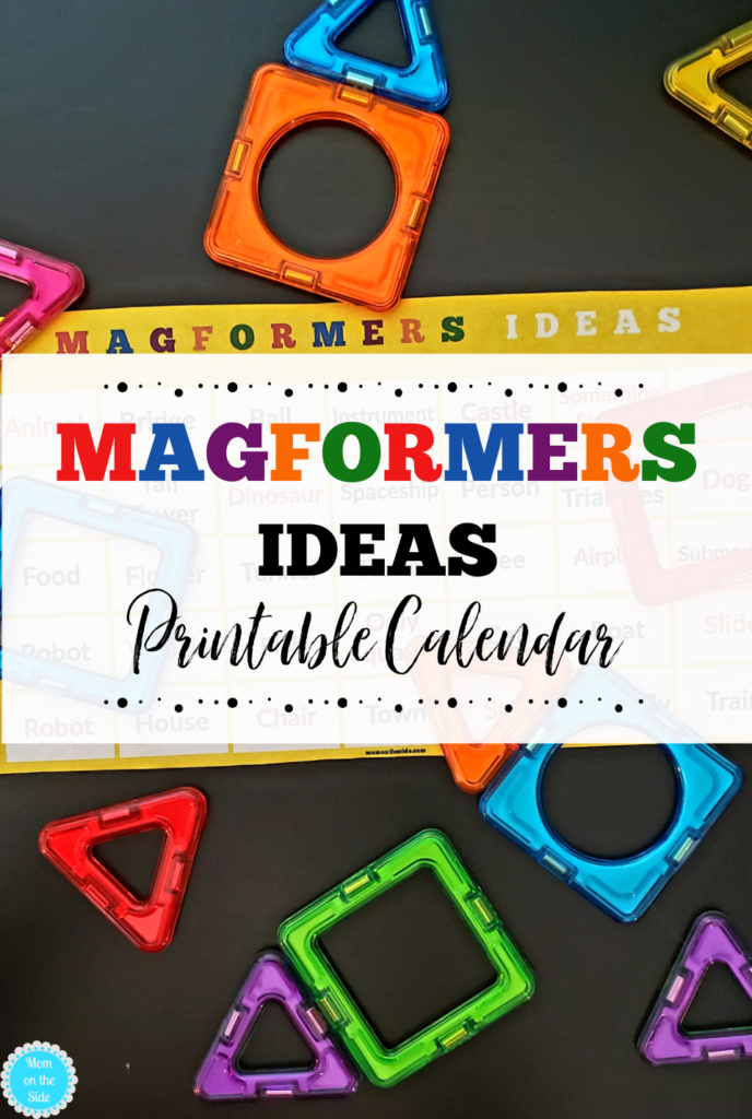 Magformers Ideas Printable Calendar