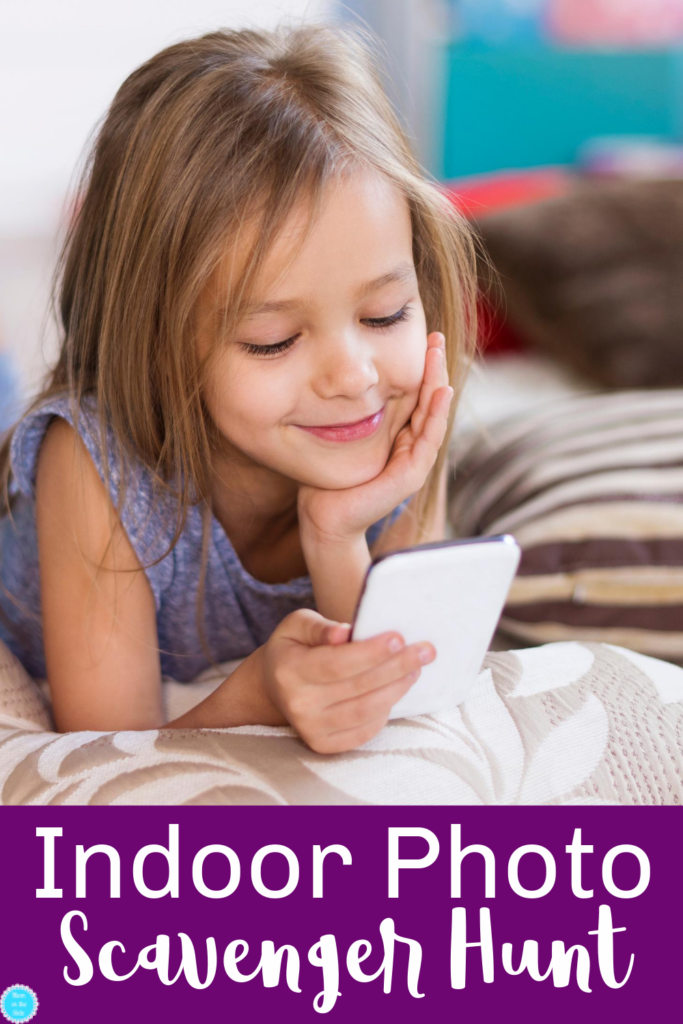 Printable Indoor Photo Scavenger Hunt