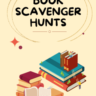 scavenger hunts for books and for things inside books