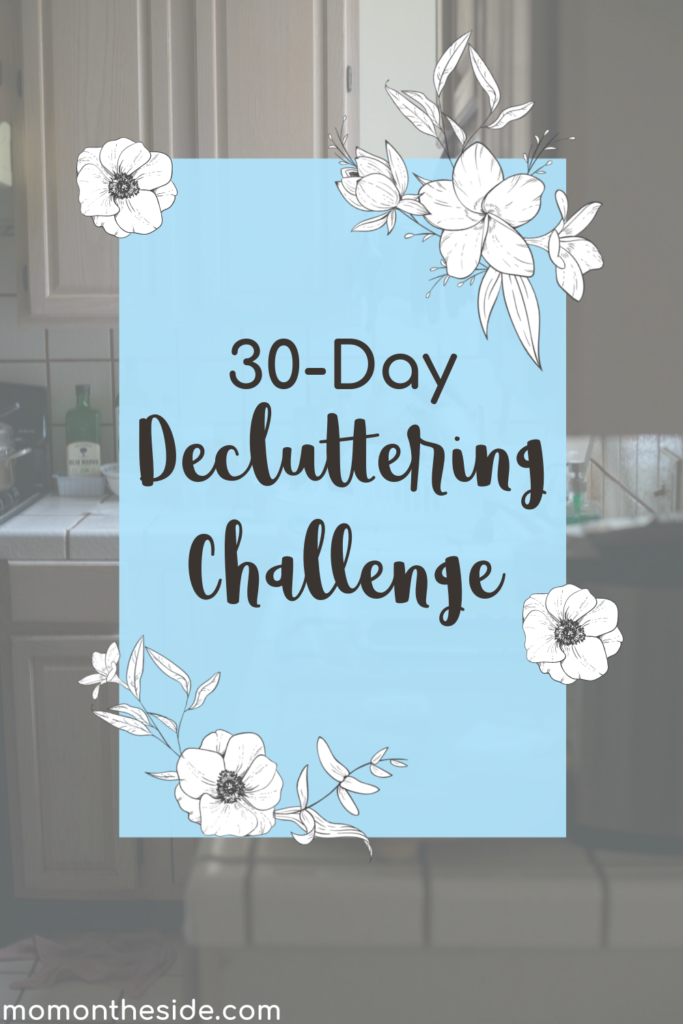 Decluttering Challenge 