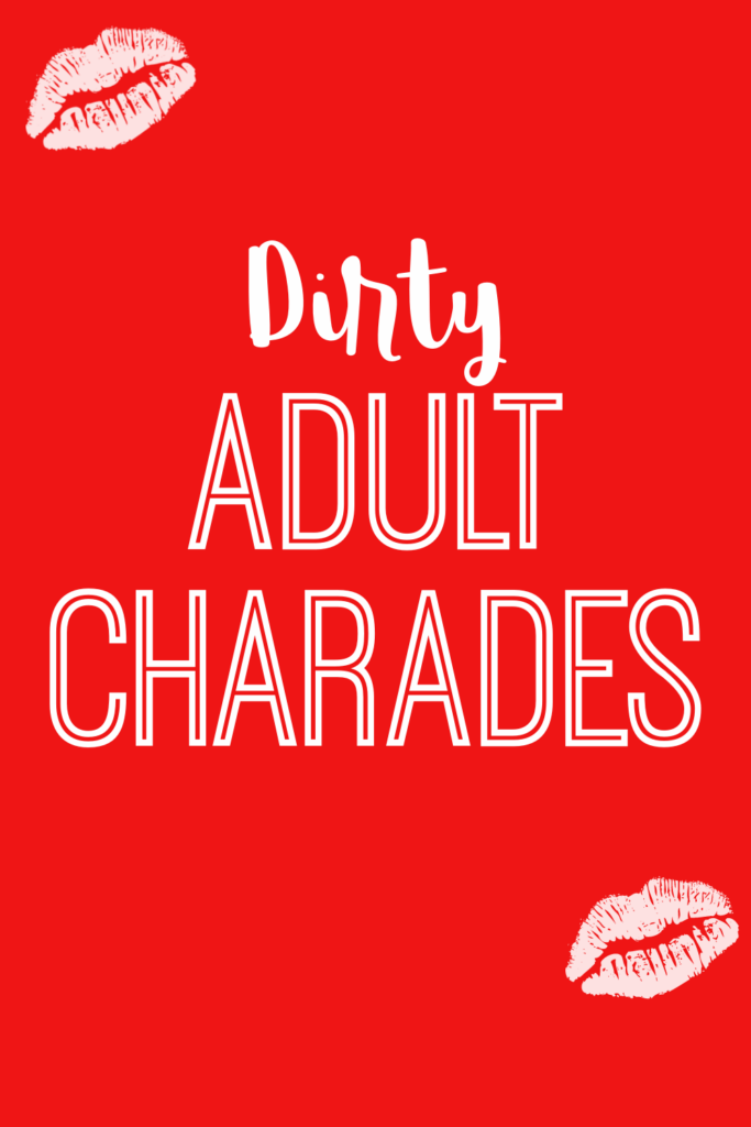 charades ideas for adults