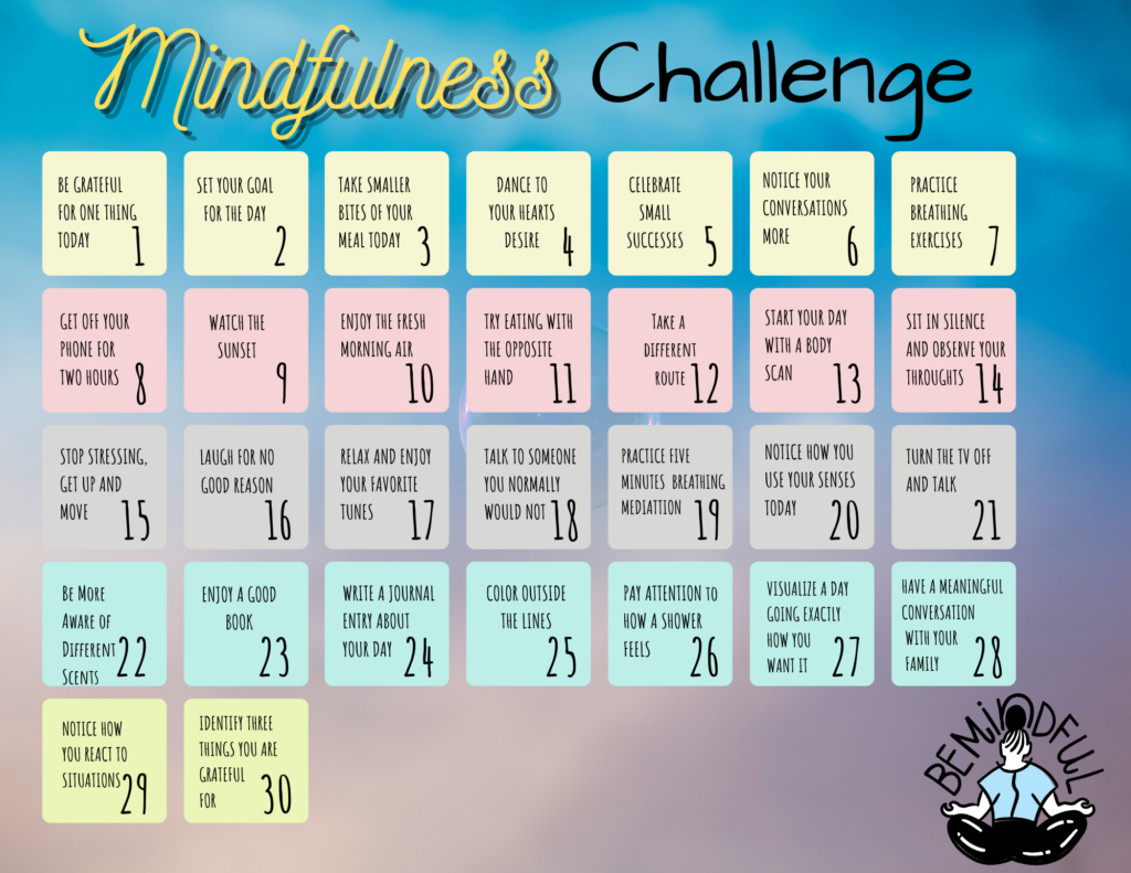 Mindfulness Challenge