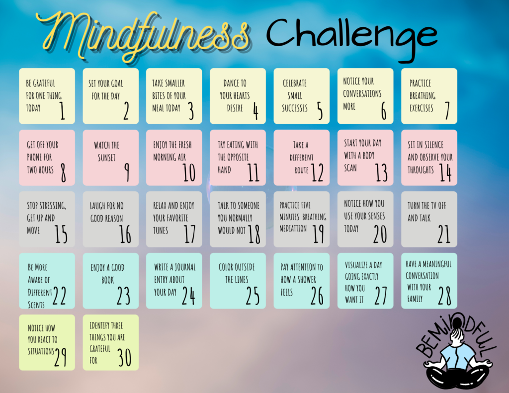 Second Ave 31 Carte Sfida Mindfulness | Gioco Di Consapevolezza E Meditazione | Regalo Originale Per Natale O Amico Segreto