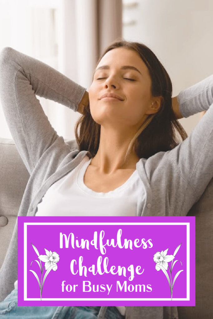 printable mindfulness challenge