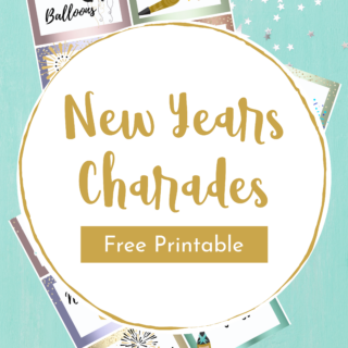 Printable New Years Charades
