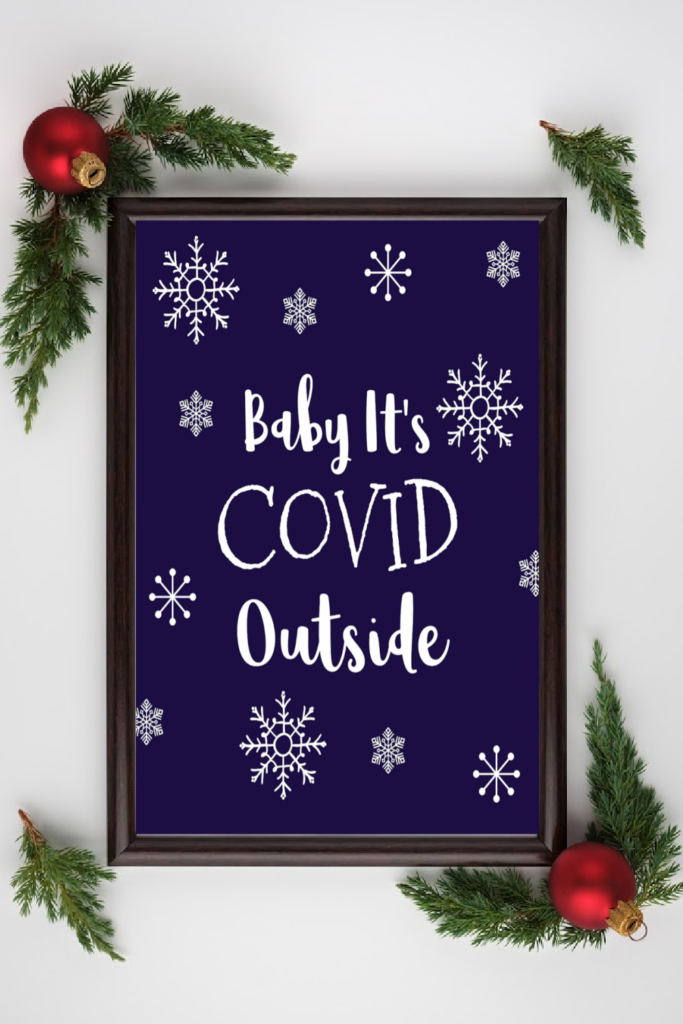 baby it's covid outside