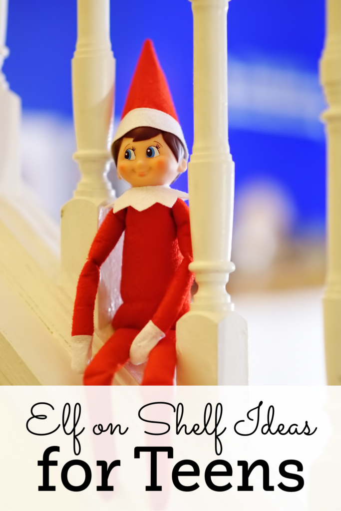Fun Elf on the Shelf Ideas for Teens