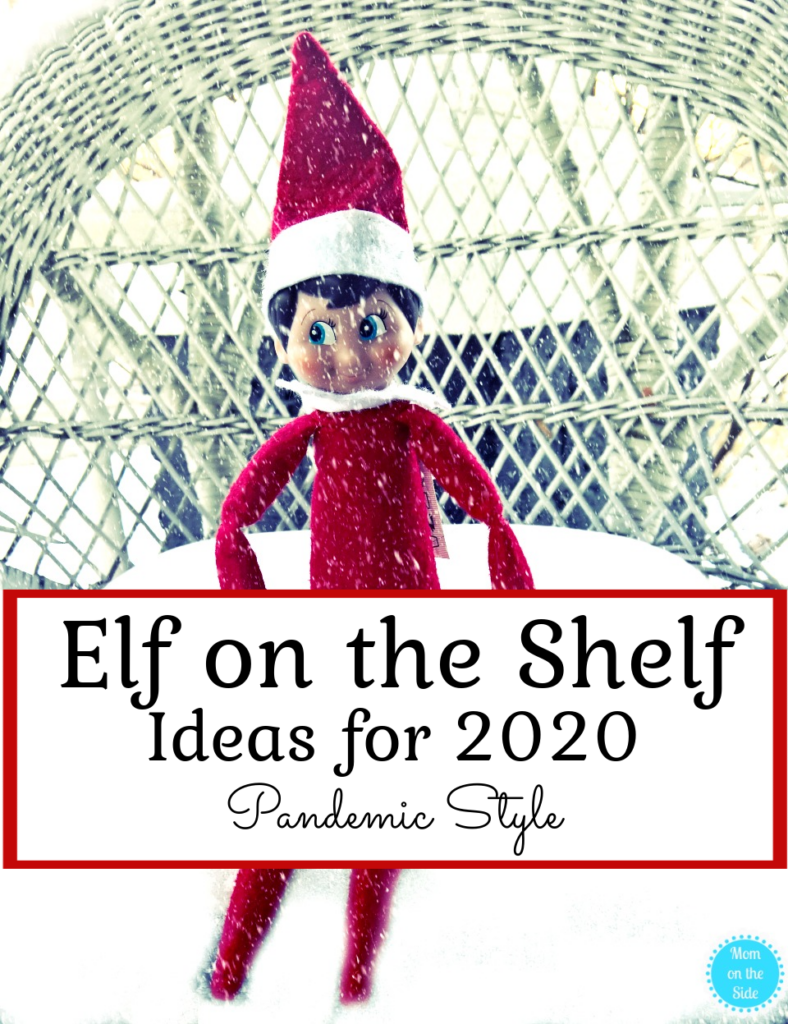 elf on the shelf 2020