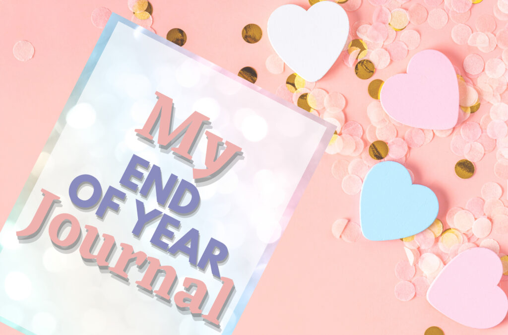 Printable Kids End of Year Journal