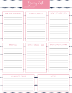 Printable 2021 Planner - Free Printable to Keep You Organized