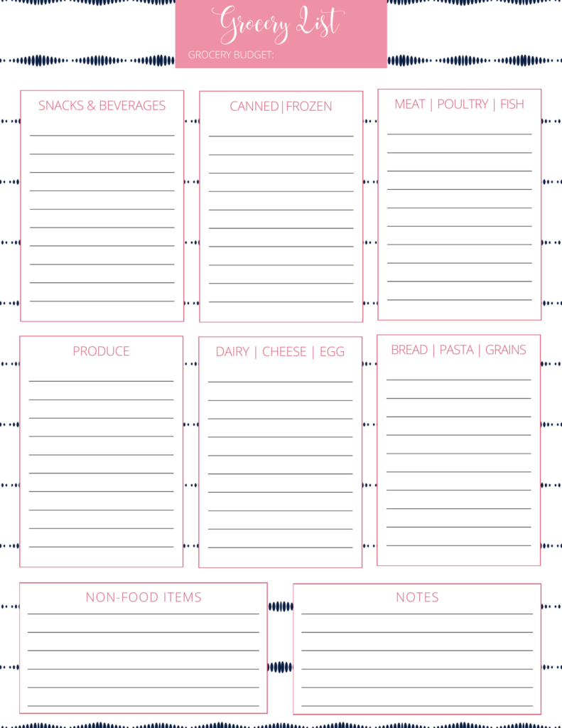 Printable 2021 Planner - Free Printable to Keep You Organized