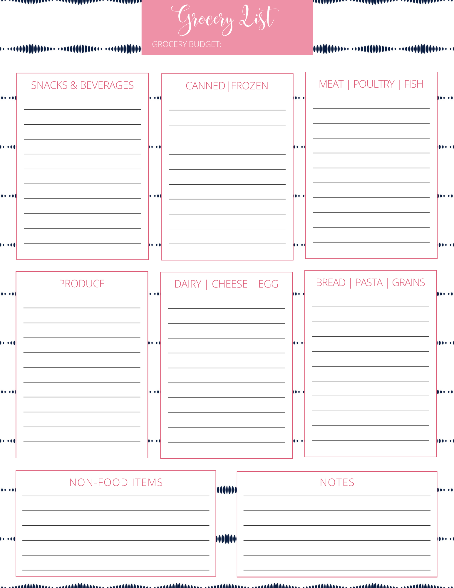 Printable 2021 planner free printable to keep you organized