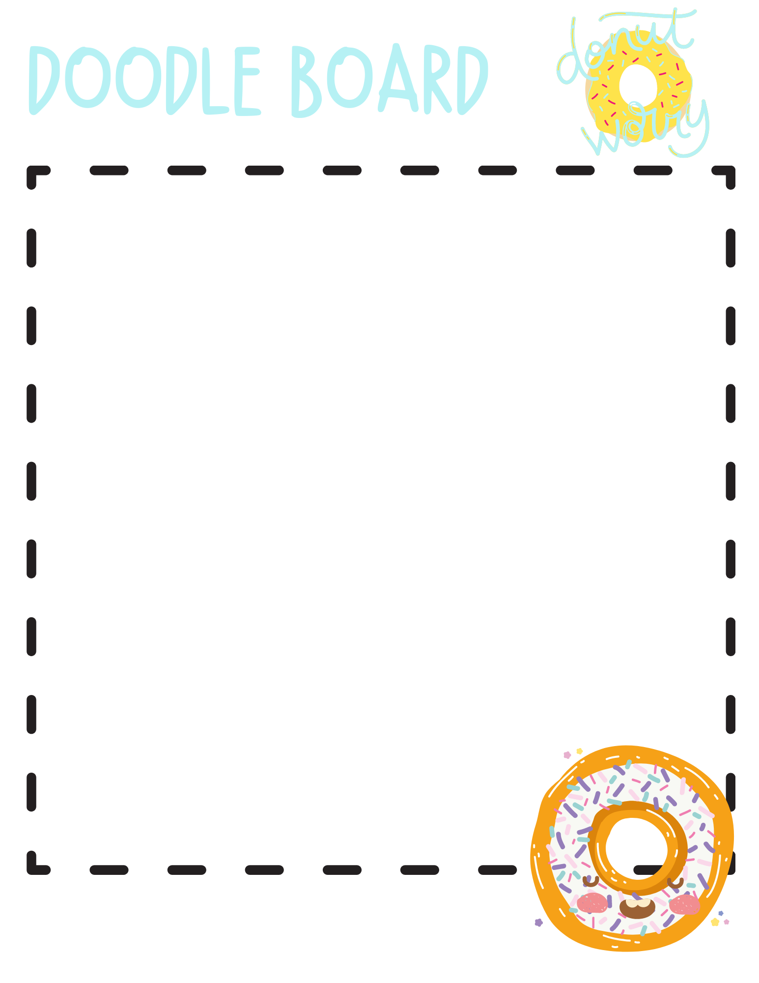 Free Printable Kids Planner - Fun Pages to Help Kids Get Organized