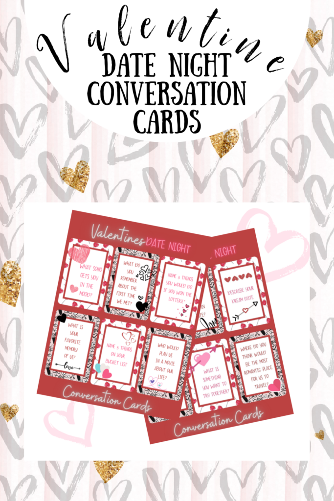 printable valentine date night conversation cards