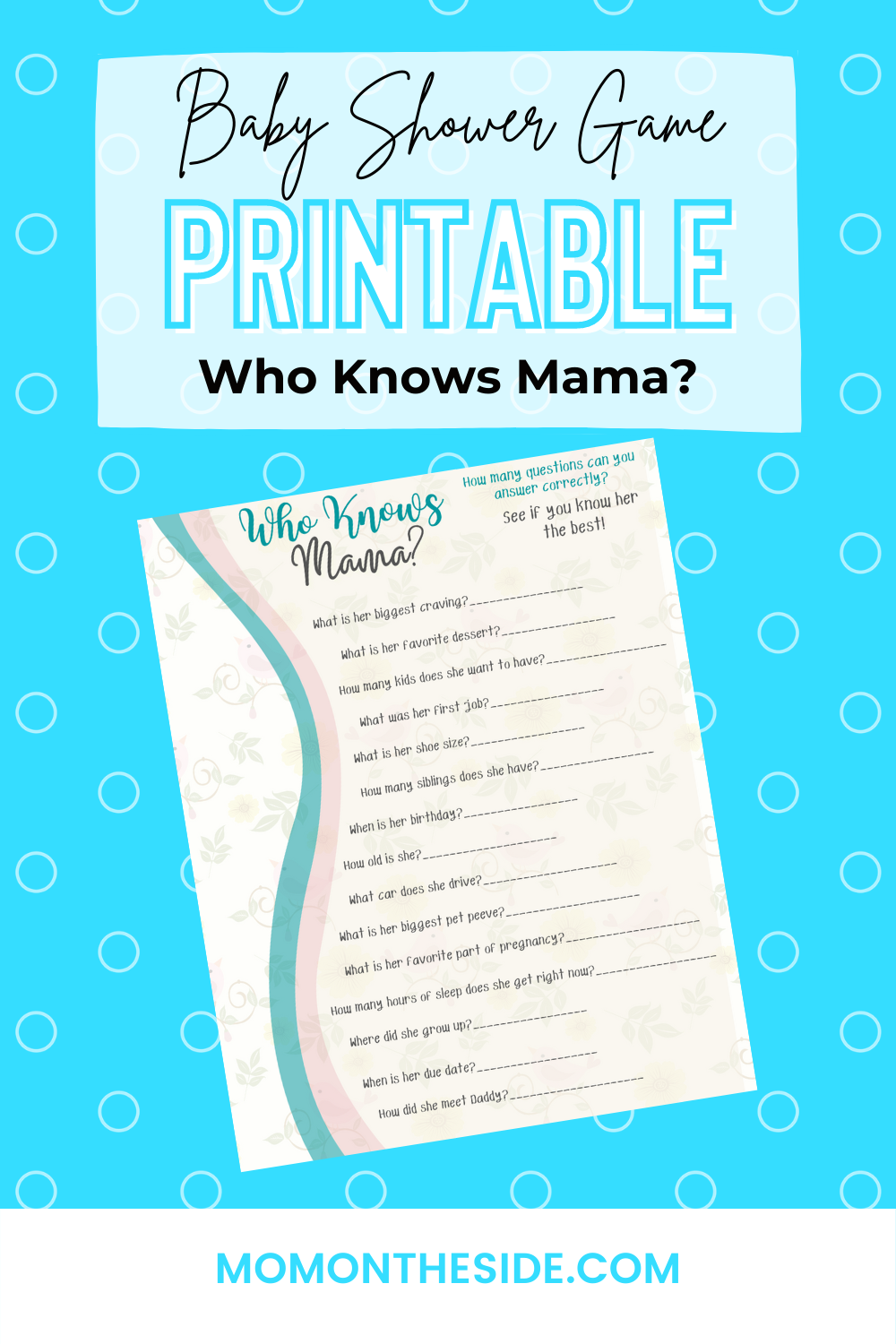 Baby Shower Games & Gift Ideas – Mummy Nutrition