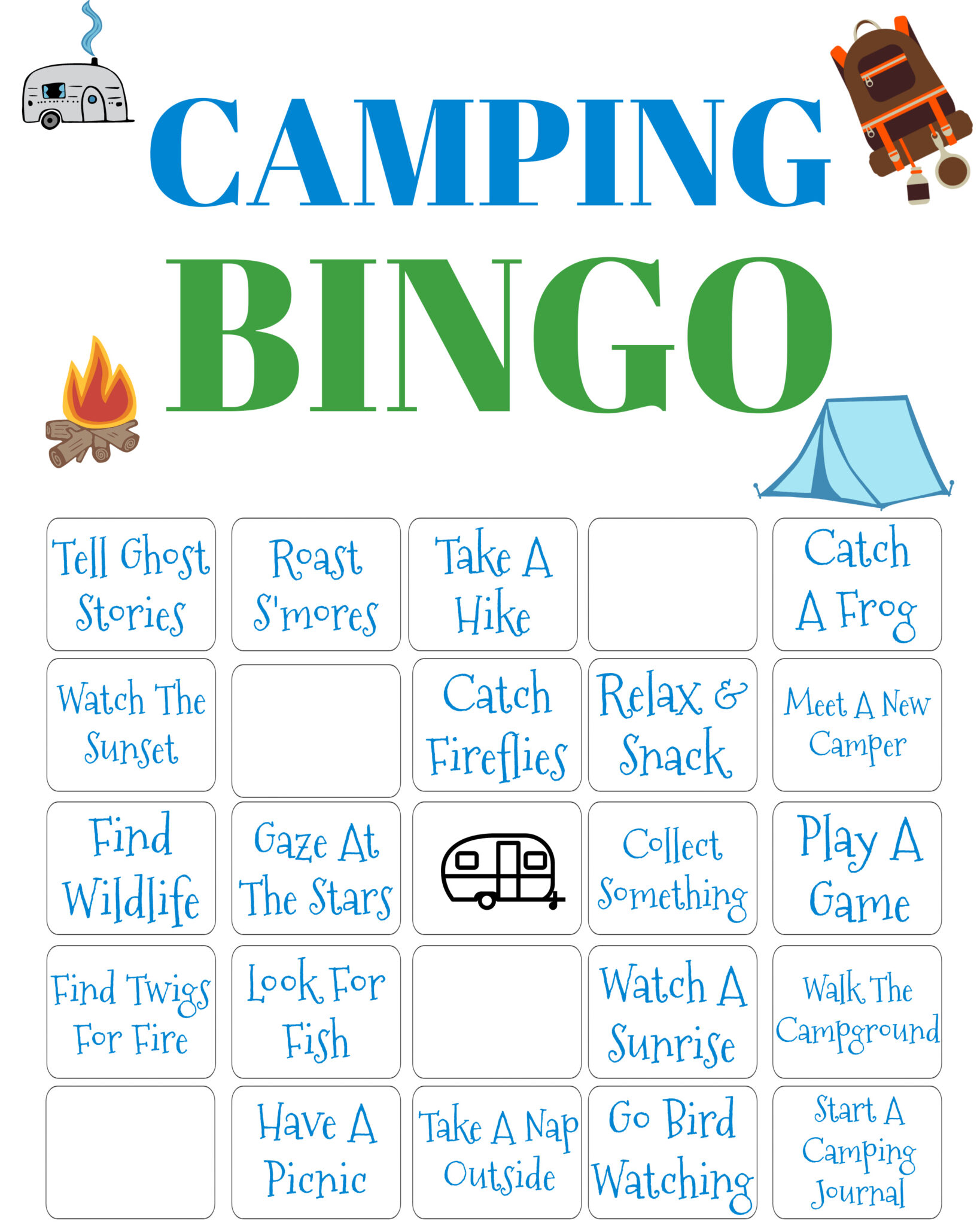 camping-bingo-for-kids-fun-camping-activities