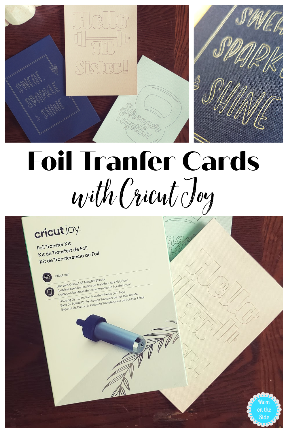 Cricut Joy Foil Transfer Kit 