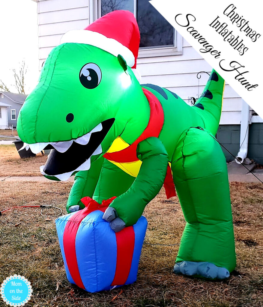 Christmas Inflatables Scavenger Hunt Free Printable