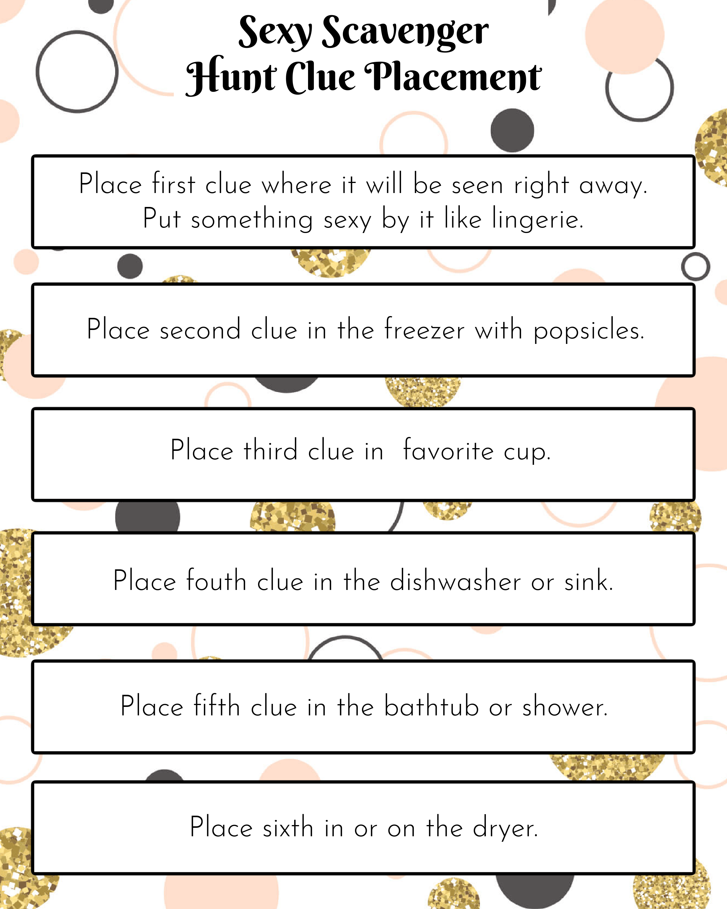 42 Scavenger Hunt For Boyfriend Examples Fun Online Learning For Kids