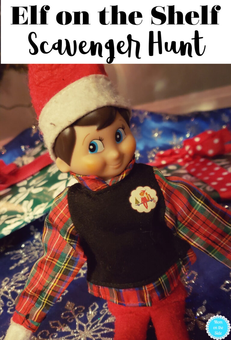 Scavenger Hunt for Elf on the Shelf - Free Printable