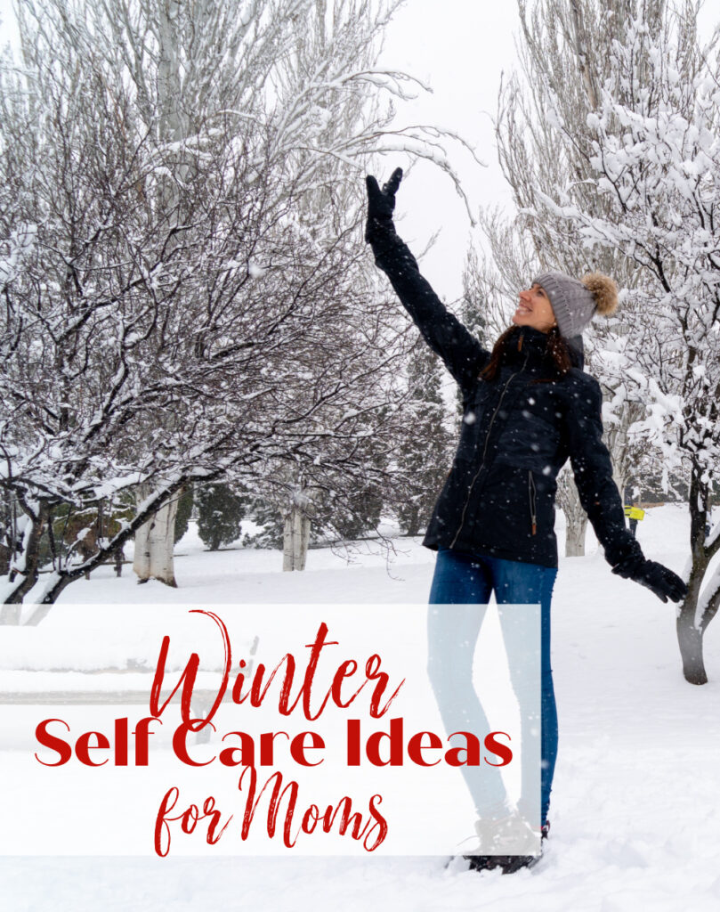 easy winter self care ideas for moms