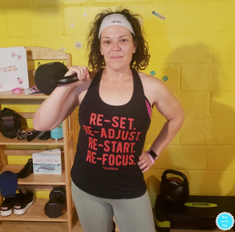 How I Got Started with Kettlebells At Home + Workout Resources