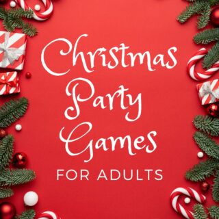 Adult Christmas Party Games