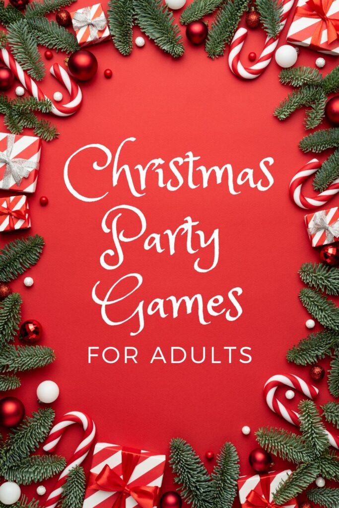 Christmas Party Games For Adults To Add To The Fun