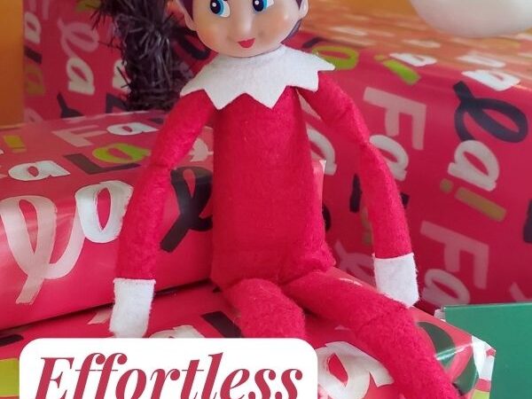 Effortless Elf on the Shelf Ideas