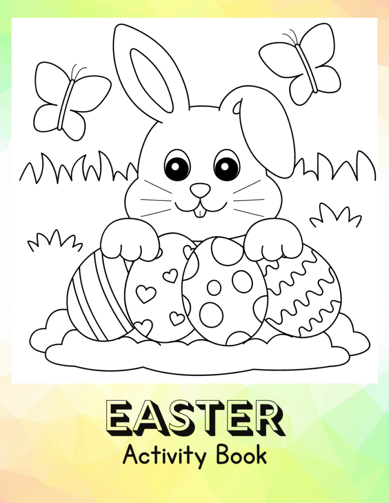 easter activity book printable 