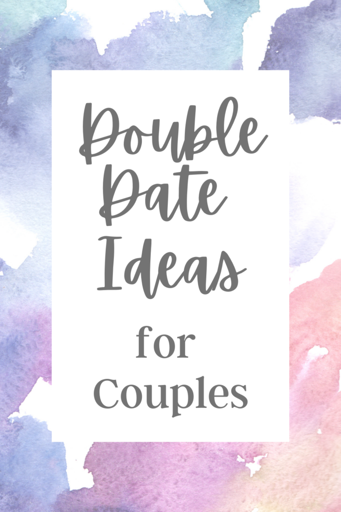 double date ideas 