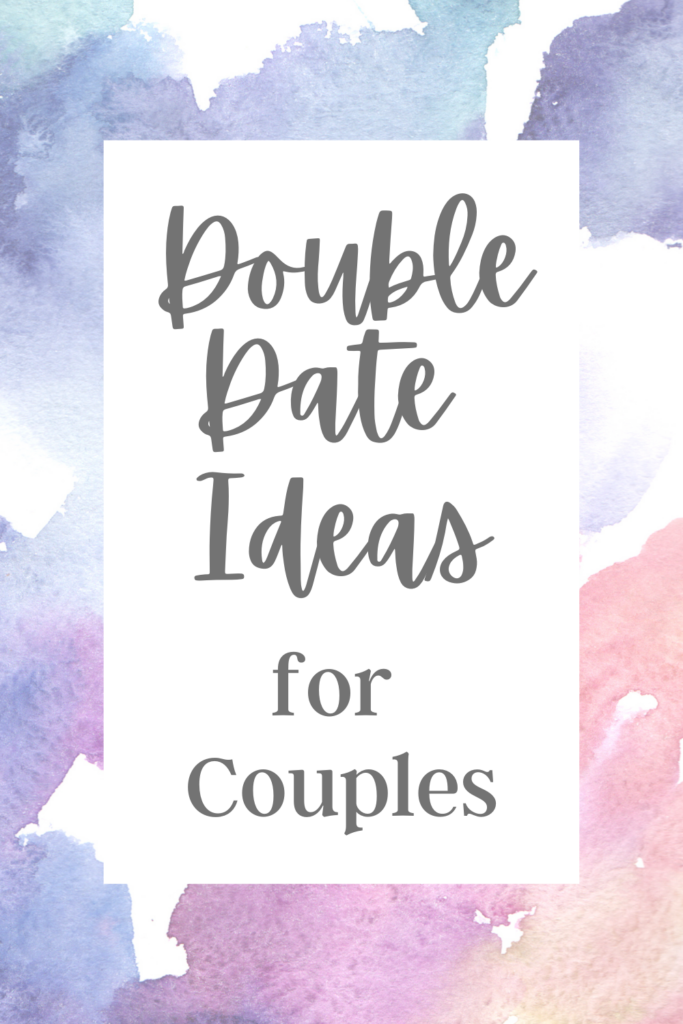 double date ideas for couples 