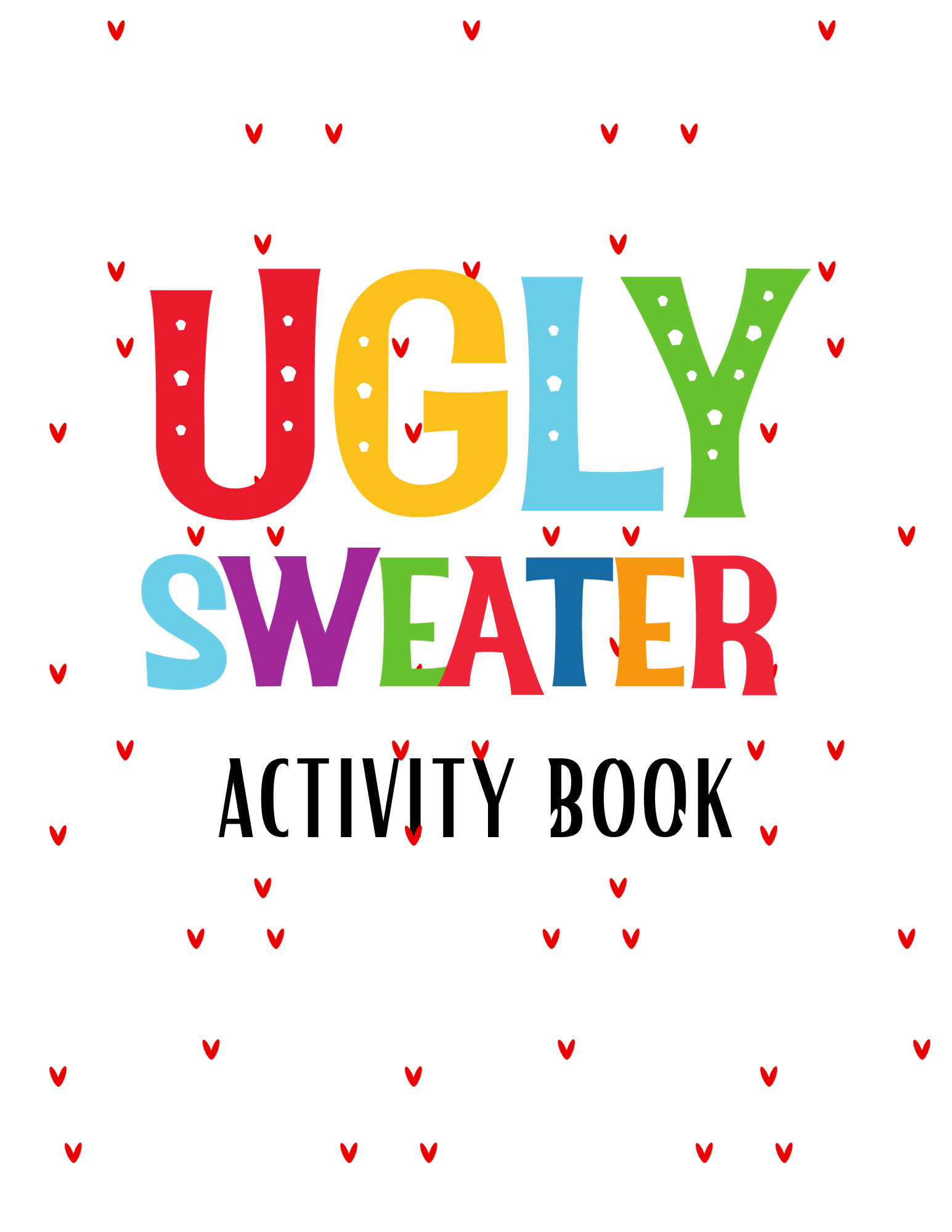 Ugly Sweater Activity Book - Free Printable | Mom on the Side