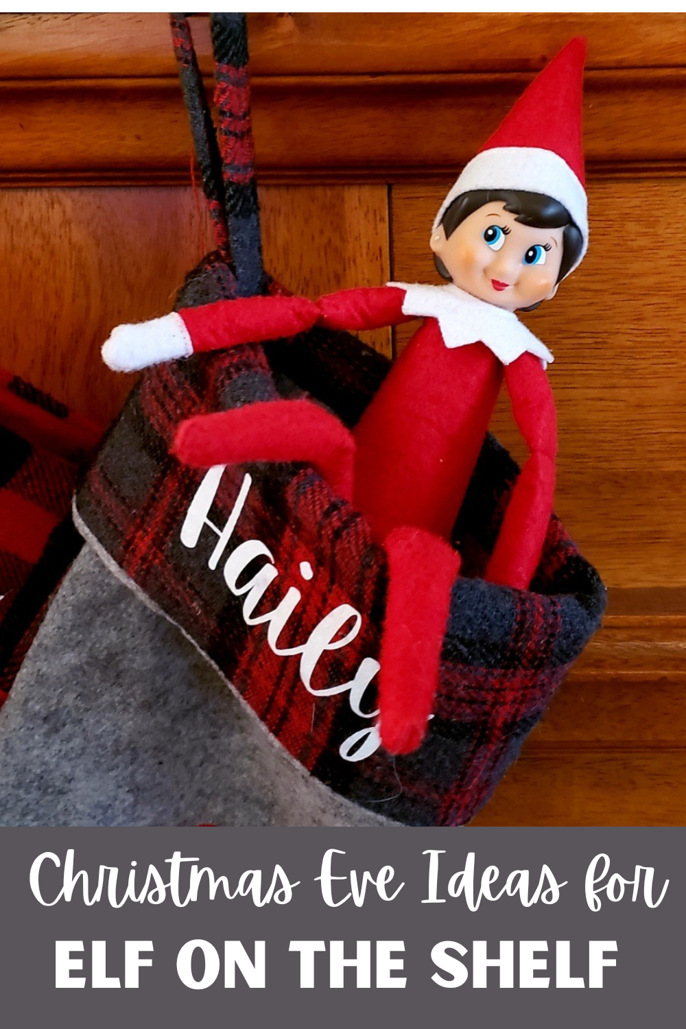 Elf on the Shelf Christmas Eve Ideas | Mom on the Side