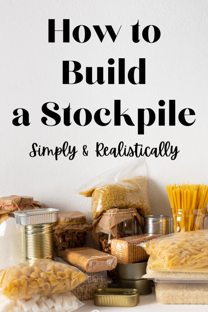 best tips on how to build a stockpile