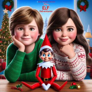 AI elf on the shelf photos for free