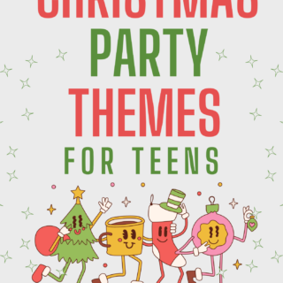 Teen Christmas Party themes for a memorable night!