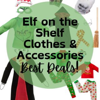 best current deals on elf on the shelf clothes and accessories