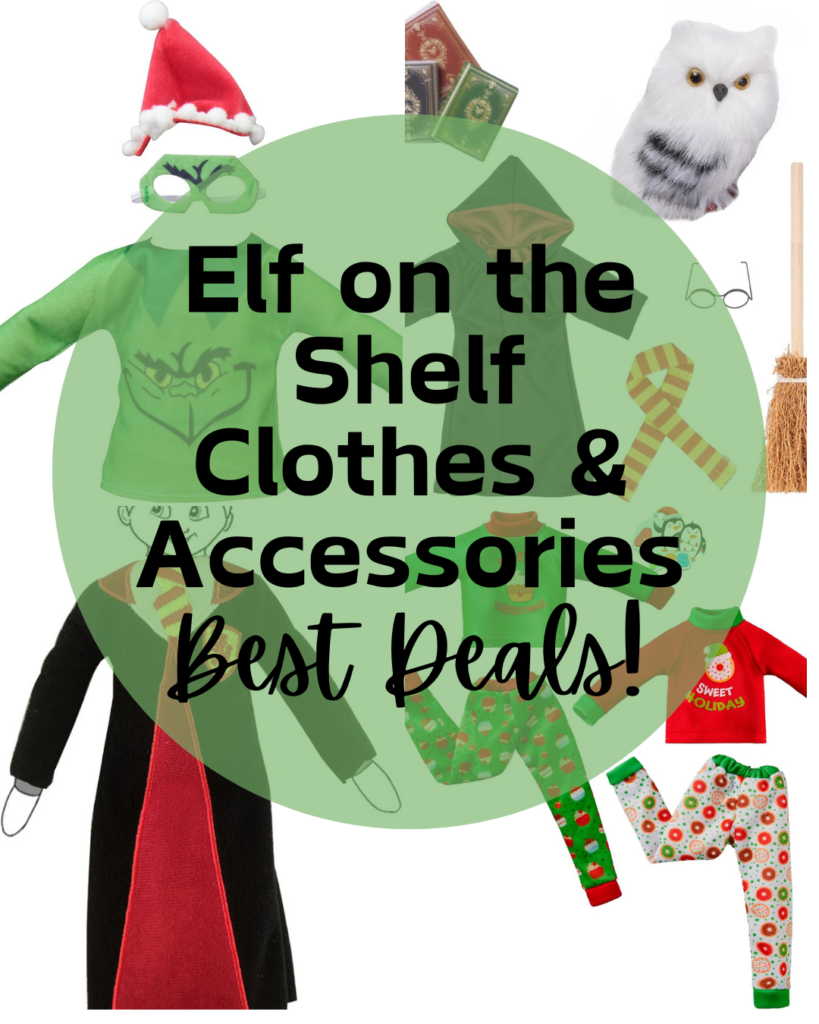 best current deals on elf on the shelf clothes and accessories