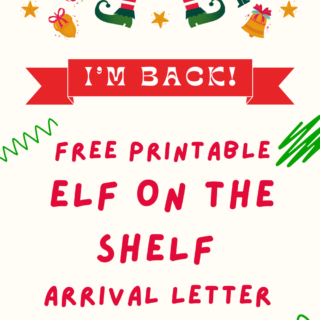 lots of elf on the shelf arrival ideas and arrival letter