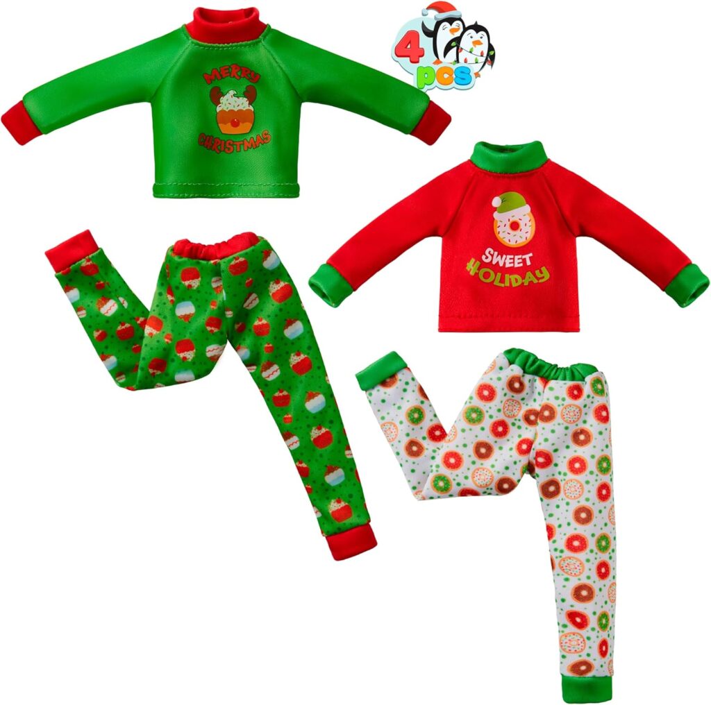 deals on elf on the shelf clothes