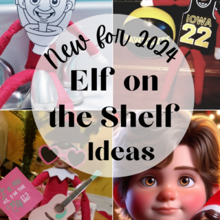 trendy elf on the shelf idea for 2024