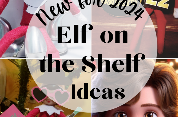 trendy elf on the shelf idea for 2024